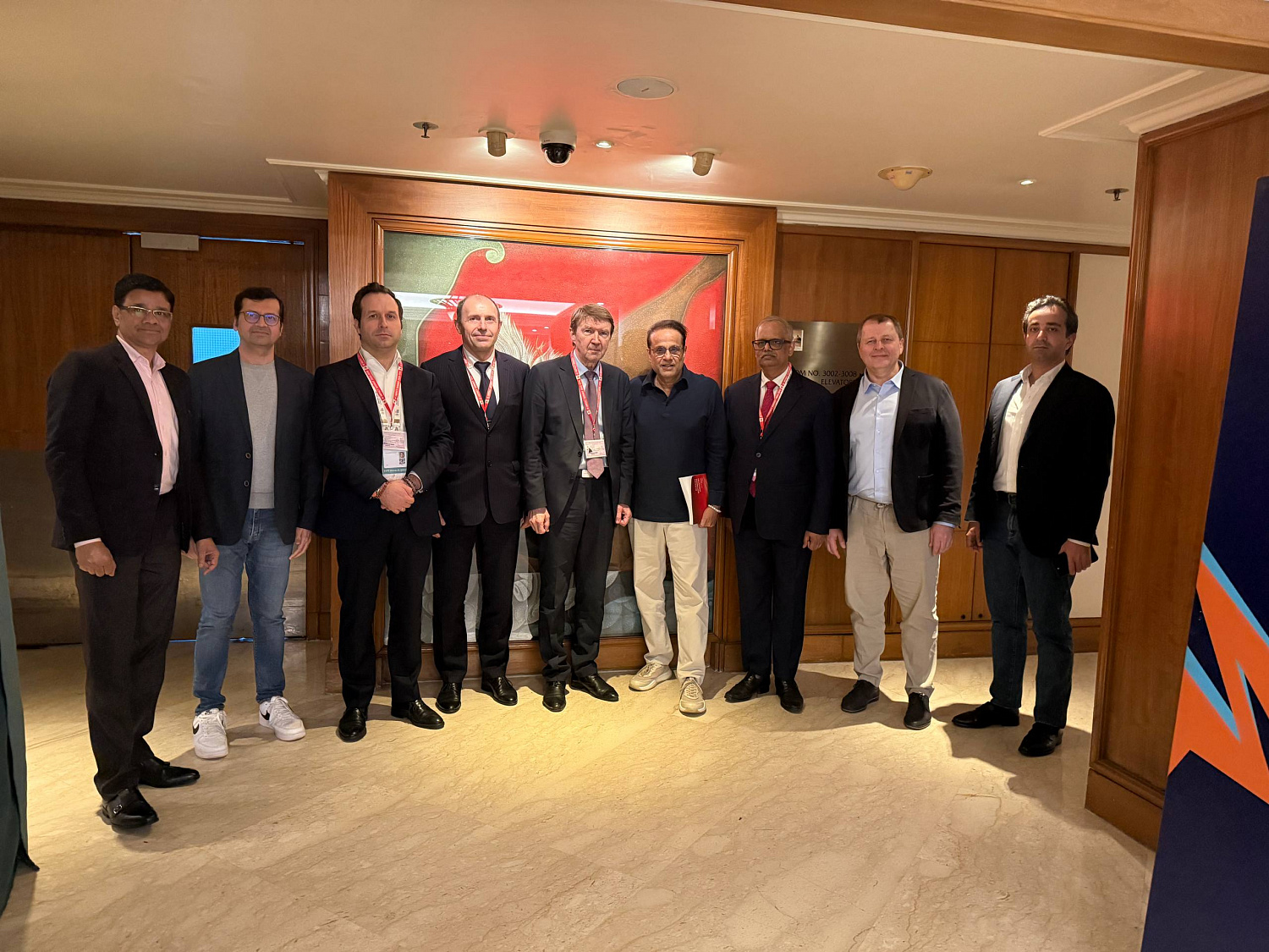 Отличная неделя в Индии! Приняли участие в AI India Impact Summit в качестве спикера на мероприятии от ассоциации РУССОФТ.